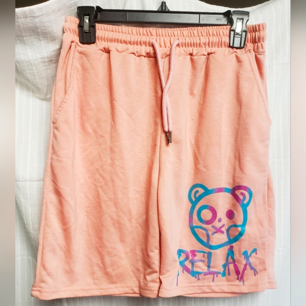 Pink shorts Size Small